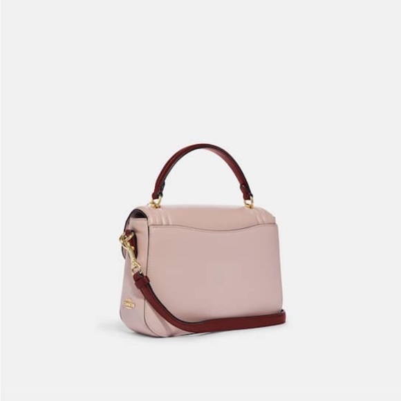 Coach Bags Coach Marlie Top Handle Satchel In Colorblock With